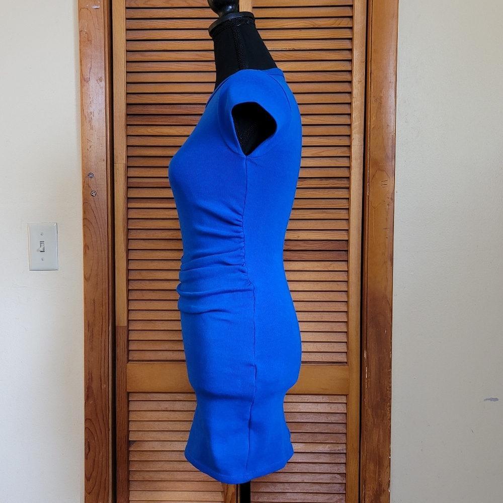 EUC Zara Bodycon Mini Dress Size Small - Picture 2 of 4